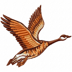 Ducks And Goose Embroidery Design 4 Ducks And Goose Embroidery Design 4